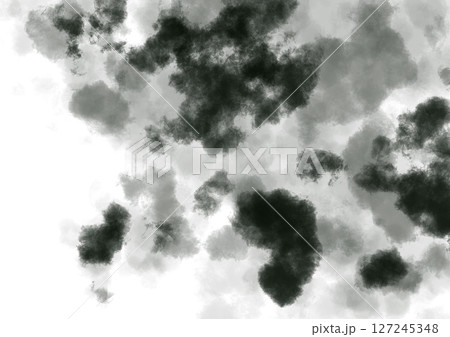 抽象的 水墨画 背景素材 抽象的 水墨画 背景素材 127245348