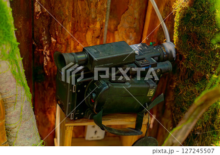 Old equipment. 127245507