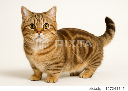 猫　マンチカン 127245545
