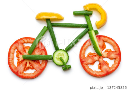 野菜自転車 127245826