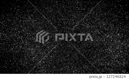 Abstract Space Background with White Points 127246824