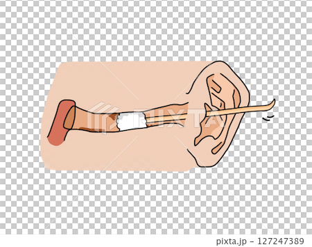 Earpick illustration (Brahma) 127247389