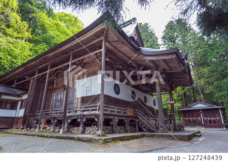 長野 戸隠神社宝光社の社殿 長野 戸隠神社宝光社の社殿 127248439