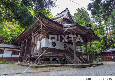 長野 戸隠神社宝光社の社殿 127248440