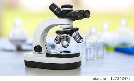 High quality microscope image for science and medical applications 127248475