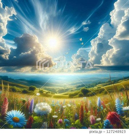 素敵な青空 素敵な青空 127248923