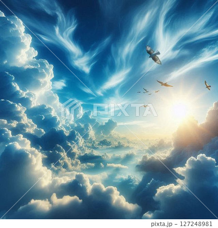 素敵な青空 素敵な青空 127248981