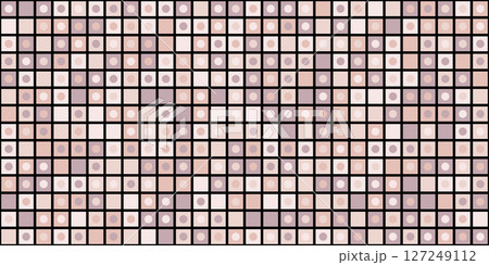 Seamless colorful geometric pattern. Abstract background for clothes, textiles, covers and banners. A background for textures, prints, wallpapers and an idea for creative design 127249112