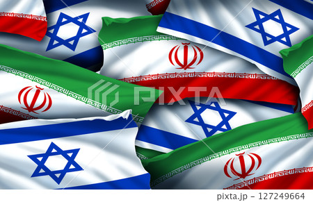 Iran And Israel at War 127249664