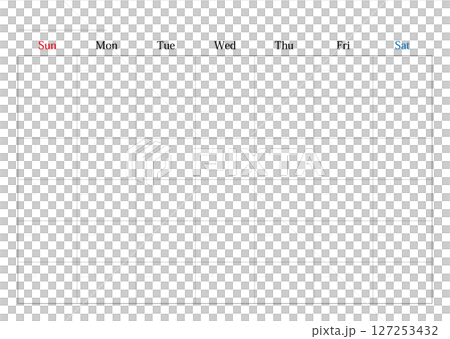 Write-in calendar A4 printable date free 127253432