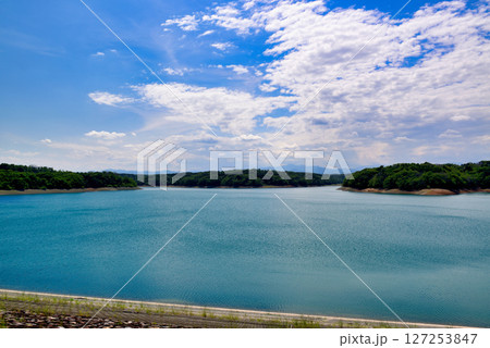 埼玉県　人造湖　狭山湖 127253847