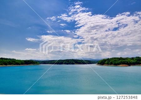 埼玉県　人造湖　狭山湖 127253848