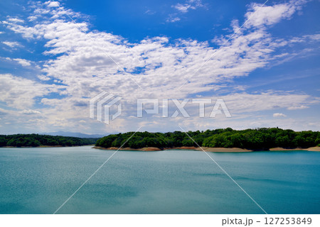 埼玉県 人造湖 狭山湖 埼玉県 人造湖 狭山湖 127253849