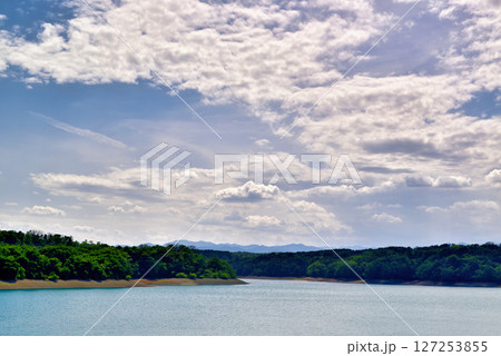 埼玉県 人造湖 狭山湖 埼玉県 人造湖 狭山湖 127253855