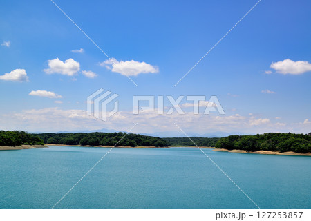 埼玉県　人造湖　狭山湖 127253857