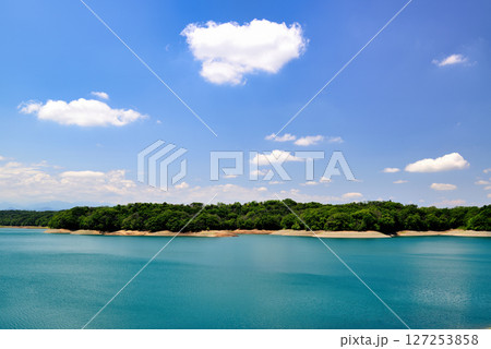 埼玉県 人造湖 狭山湖 埼玉県 人造湖 狭山湖 127253858