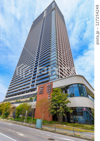 神奈川県　横浜市　中区北仲通の都市風景　ザ・タワー横浜北仲 127254249