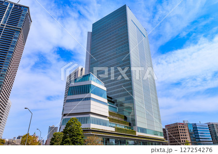 神奈川県　横浜市の都市風景　横浜市役所 127254276