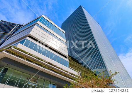 神奈川県　横浜市の都市風景　横浜市役所 127254281