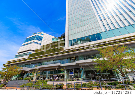 神奈川県　横浜市の都市風景　横浜市役所 127254288