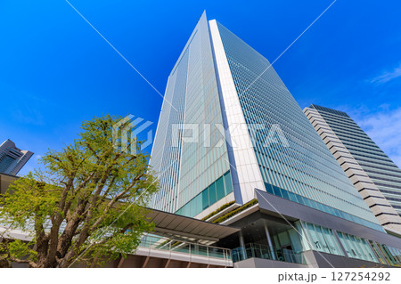 神奈川県 横浜市の都市風景 横浜市役所 神奈川県 横浜市の都市風景 横浜市役所 127254292