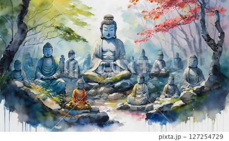 Journey to the Usuki Stone Buddhas, a captivating historical site showcasing the artistry and spiritual significance of these ancient Buddhist sculptures. Journey to the Usuki Stone Buddhas, a captivating historical site showcasing the artistry and spiritual significance of these ancient Buddhist sculptures. 127254729