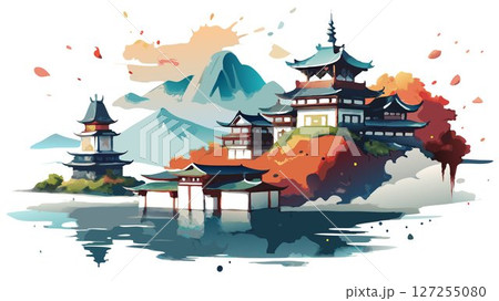 Explore Hagi, a captivating city steeped in history, where traditional samurai residences and stunning coastal scenery create a unique and unforgettable experience. 127255080