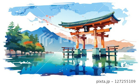 Explore Miyajima Island, a captivating island paradise in Hiroshima Bay, renowned for its iconic floating torii gate, stunning natural beauty, and rich cultural heritage. Explore Miyajima Island, a captivating island paradise in Hiroshima Bay, renowned for its iconic floating torii gate, stunning natural beauty, and rich cultural heritage. 127255109