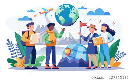 Through their expertise and passion, guides inspire others to explore new horizons and discover the wonders of the world. Through their expertise and passion, guides inspire others to explore new horizons and discover the wonders of the world. 127255152