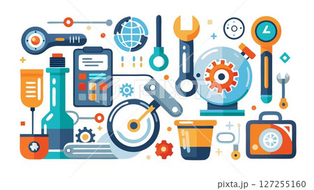 They utilize a range of tools, equipment, and diagnostic software to identify and address mechanical issues. 127255160