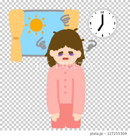 Lack of sleep women Lack of sleep women 127255309