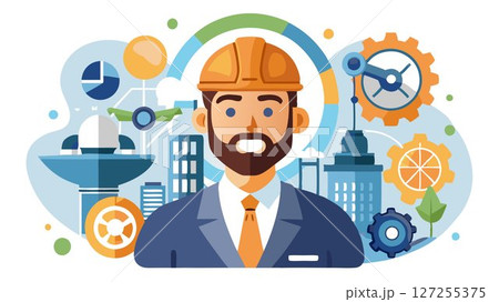 By combining technical expertise with creativity and innovation, engineers drive progress and shape the future. 127255375