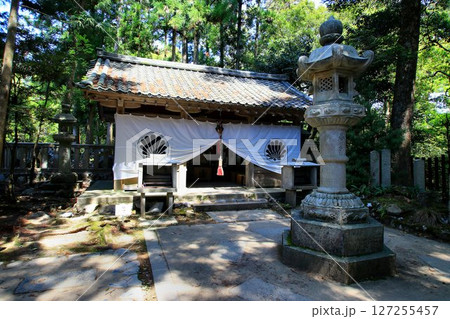 宇宙エネルギーが降注ぎ京の都の鬼門を護る… 鞍馬寺『魔王殿』 127255457