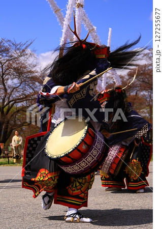 岩手県民俗芸能公演 鹿踊り 岩手県民俗芸能公演 鹿踊り 127255677
