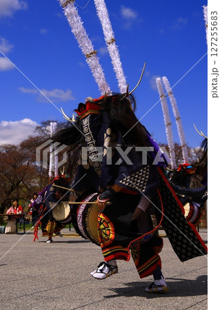 岩手県民俗芸能公演　鹿踊り 127255683