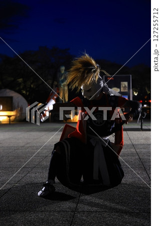 夜の民俗芸能公演　鬼剣舞 127255712