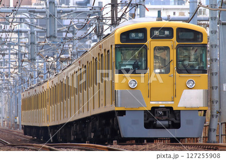 ［SS］西武新宿線2000系電車（各停-8両編成：西武新宿⇔田無） 127255908