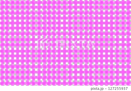 不揃いなギンガムチェック柄の幾何学パターン｜四角,チェック,青,パターン,リピート 127255937