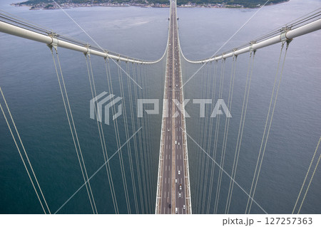 明石海峡大橋(ブリッジワールド) 127257363