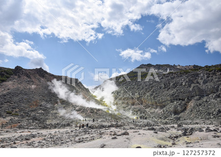 硫黄山（北海道) 127257372