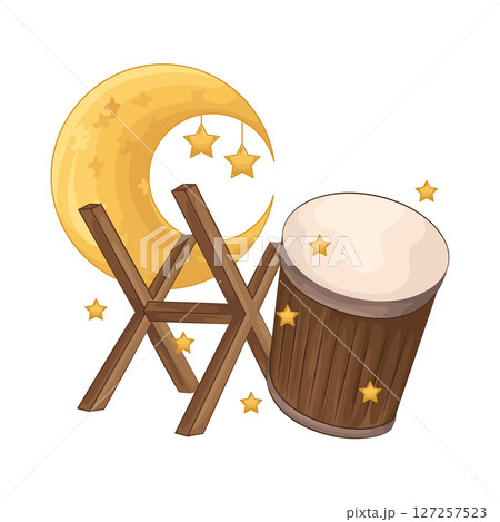 Illustration of Bedug  127257523