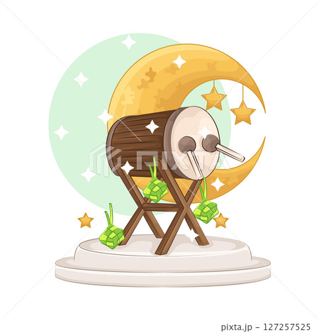 Illustration of Bedug  127257525