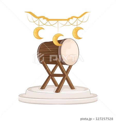 Illustration of Bedug  127257528