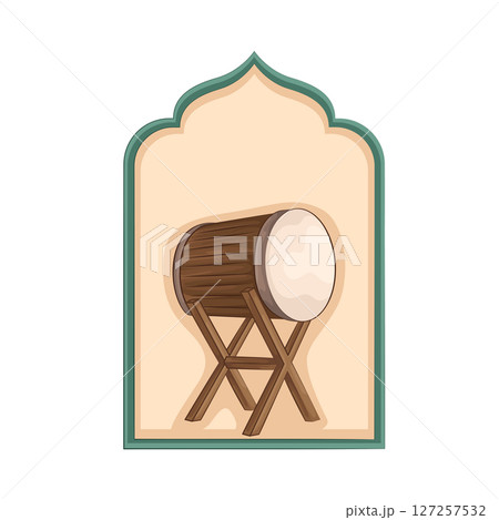 Illustration of Bedug  127257532