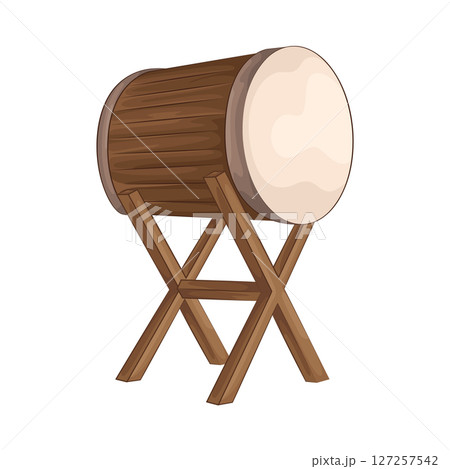 Illustration of Bedug Illustration of Bedug 127257542