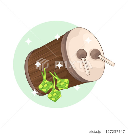 Illustration of Bedug  127257547