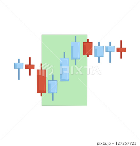 Illustration of Candlestick  127257723