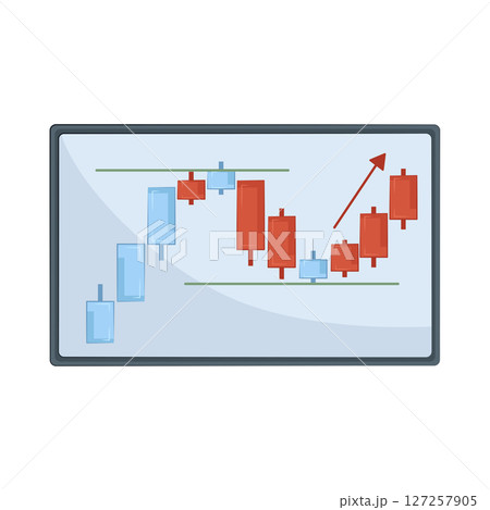 Illustration of Candlestick  127257905