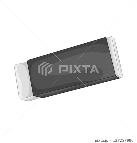 Illustration of Eraser 127257996