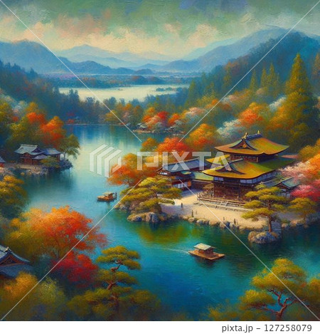 美しきアジアの風景、美しき日本の風景 127258079